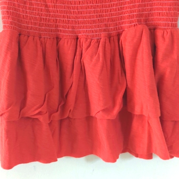 Nation LTD Mitzy Smocked Ruffle Tiered Mini Skirt Size XS - Picture 10 of 16